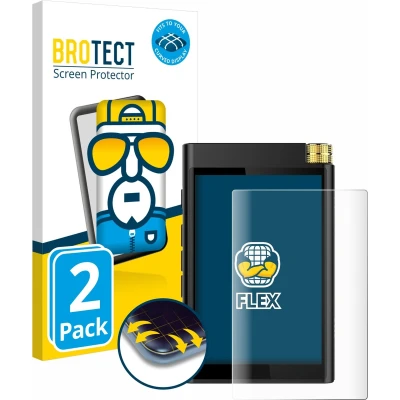 Afbeelding van BROTECT Screenprotector voor Surfans F28 Folie Beschermfolie transparant volledig dekking (2 Stuks)