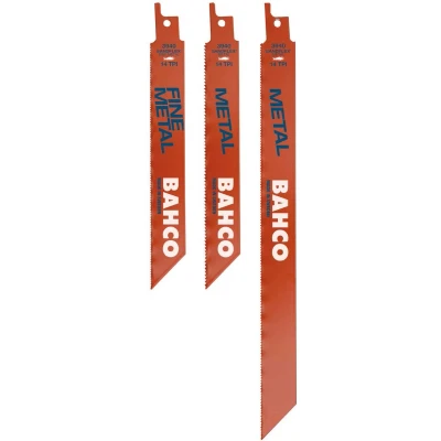 Afbeelding van Bahco 3940 METAL SET 5P Zaagbladset 5 stuk(s)