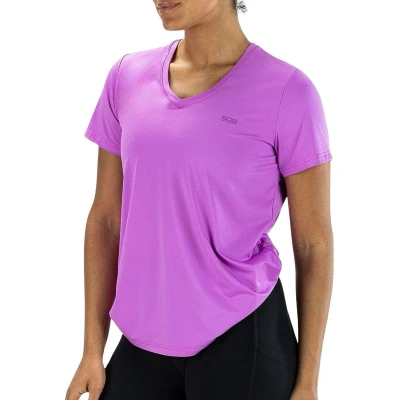 Afbeelding van SJENG SPORTS ines tee Tennis t shirt korte mouw dames Paars