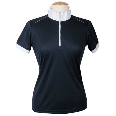 Afbeelding van Harrys Horse Brighton wedstrijdshirt donkerblauw maat:m