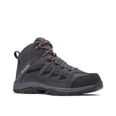 Afbeelding van Columbia Crestwood Mid Waterdichte trekking en wandellaarzen, halfhoog, heren, Donkergrijs