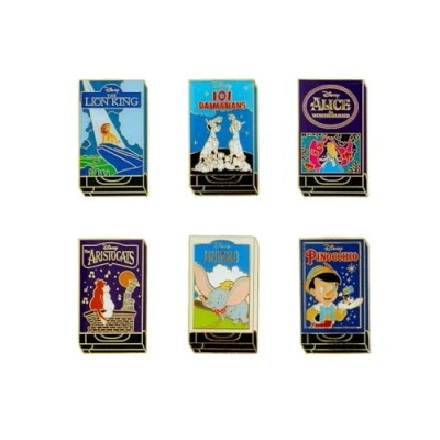 Afbeelding van Funko Pin&#039;s Disney Classics MyPin met VHS hoes Willekeurig model