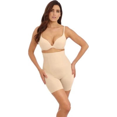 Afbeelding van Wacoal INES SECRET HIGH WAIST LONG LEG SHAPER Dames Corrigerend ondergoed Frappe Maat S