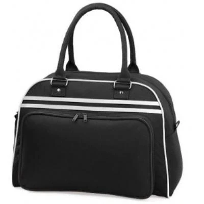 Image de Sac sport Retro Bowling Bag BG75 bleu marine