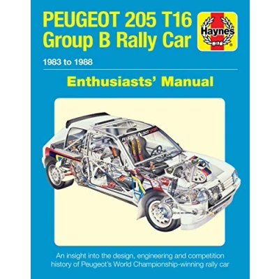 Afbeelding van Peugeot 205 T16 Group B Rally Car