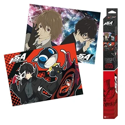 Afbeelding van GBeye Persona 5 2 Chibi Poster Set Series 1 (Diversen) Nieuw