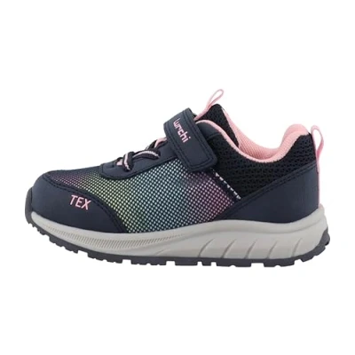 Afbeelding van Lurchi ASRA TEX Sneakers laag voor kinderen, Maat: 34, Navy Imitatieleer/ textiel