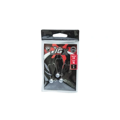 Afbeelding van Fox Rage Jig X Heads Haak 4/0 (3 pcs) Maat : 5g