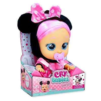 Image de Poupon Cry Babies Dressy Minnie