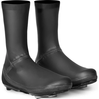 Afbeelding van GripGrab AquaShield 2 Waterdichte Race Fiets Overschoenen Wielren Regen Fietsoverschoenen Zwart Unisex Maat M (40/41)