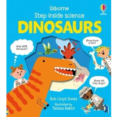 Image de Step Inside Dinosaurs