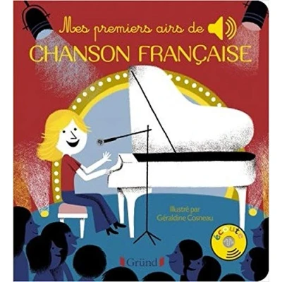 Afbeelding van Mes premiers airs de chanson franþaise