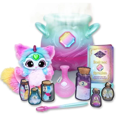 Afbeelding van Spectron Magic Mixies rainbow ketel speelset