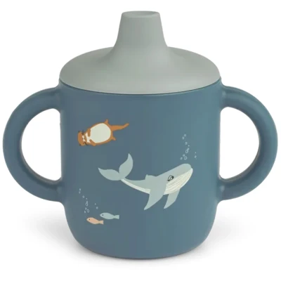 Afbeelding van Liewood Sippy Cup Neil Arctic Sea Ocean View