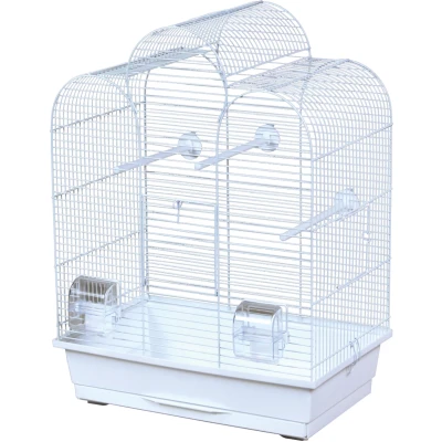 Afbeelding van Flamingo Vogelkooi Dara Wit Vogelverblijven 45x33.5x59 cm