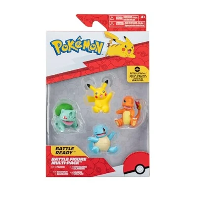 Afbeelding van Figuren Pokémon Kanto 5 cm 4 Onderdelen