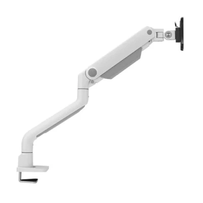 Image de Neomounts DS70S 950WH1 Kit de montage (bras pour bureau) pleine action moniteur aluminium blanc Taille d&#039;écran : 17&quot; 49&quot;