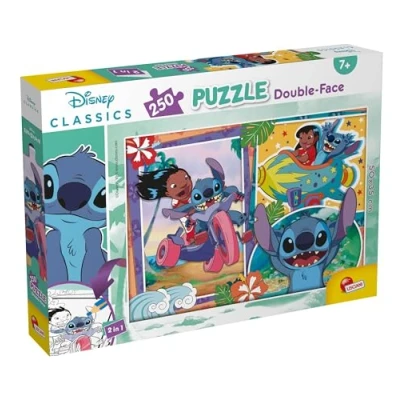 Image de Liscianigiochi Lisciani Disney Puzzle DF Plus 250 Lilo And Stitch 105823 Multicolore