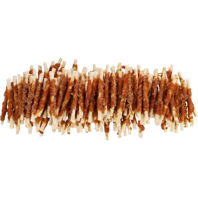 Afbeelding van Flamingo R&#039;hide Snack Honden Staaf Met Kip 7/8mm 12cm 150st 1,8kg 136372