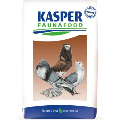 Afbeelding van Kasper Faunafood Sierduivenvoer Kortbekken Duivenvoer 20 kg