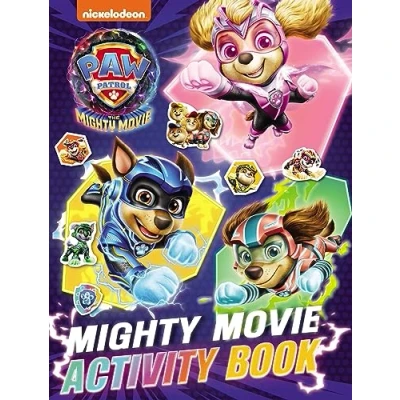 Afbeelding van PAW Patrol Mighty Movie Sticker Activity Book