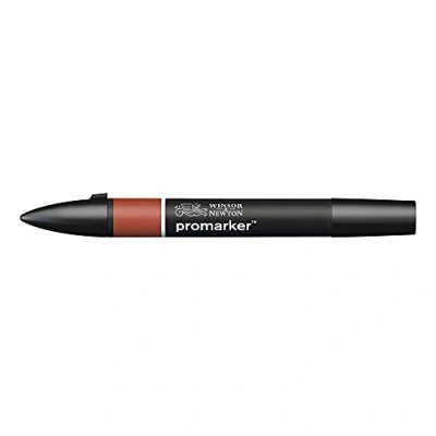 Image de Winsor &amp; Newton Promarker O345 Brun Fauve
