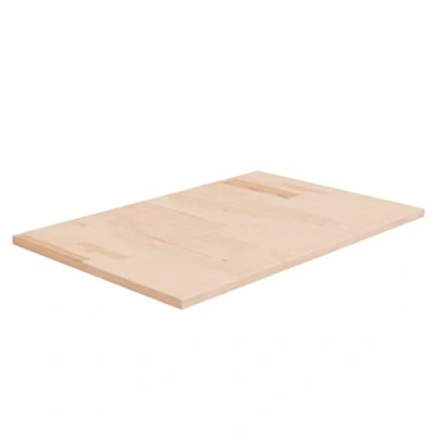 Afbeelding van Wastafelblad 60x40x1,5 cm onbehandeld massief
