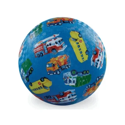 Afbeelding van Crocodile Creek Bal 18cm Voertuigen
