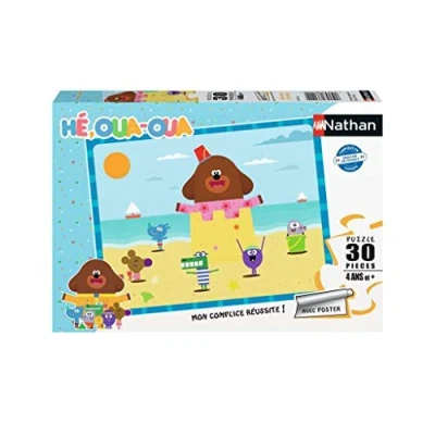 Afbeelding van Nathan Kinderpuzzel 30 stukjes Oua op het strand Hé, meisjes of jongens vanaf 4 jaar hoogwaardige puzzel dik en duurzaam karton dagelijks &amp; vakantie 86142