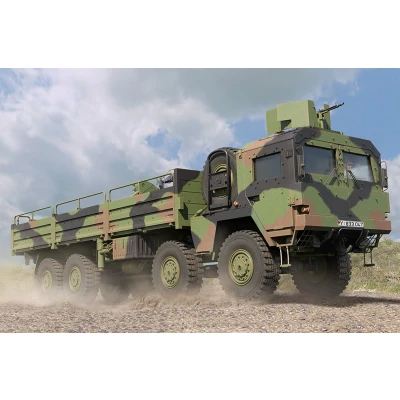 Afbeelding van 1:35 HobbyBoss 85528 LKW 10t mil gl Plastic Modelbouwpakket