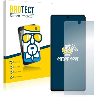 Afbeelding van BROTECT Screenprotector voor Samsung Galaxy Note 20 Folie Beschermfolie Beschermglas transparant