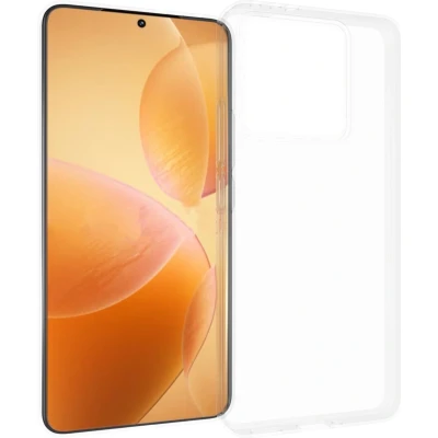 Afbeelding van Accezz Hoesje Geschikt voor Xiaomi 14T Siliconen Clear Backcover Transparant