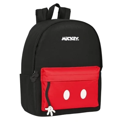 Afbeelding van Laptoptas mickey mouse Clubhouse Rood Zwart (31 x 40 16 cm)
