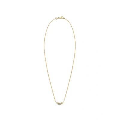 Afbeelding van Elli Classic CHIC Ketting goldcoloured, Dames, Maat: 45, Gold coloured