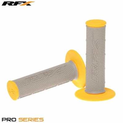 Afbeelding van RFX Pro Series Dual Compound Handvaten Geel / Grijs