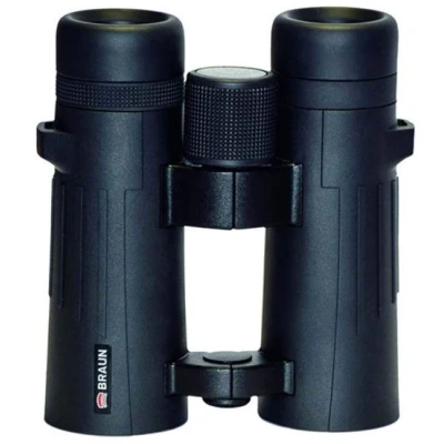 Image de BRAUN Compagno Jumelles 10 x 42 WP antibuée, Etanche toit