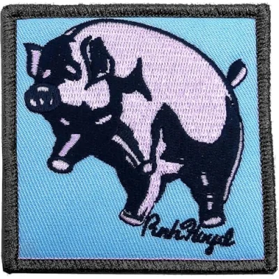 Afbeelding van Pink Floyd Animals Pig Patch Multicolours