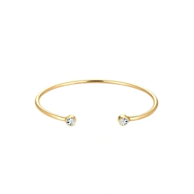 Afbeelding van Elli Armband, Dames, Maat: 17, Goldfarben