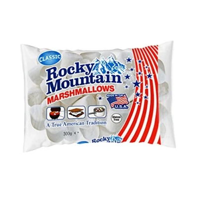 Afbeelding van Marshmallows ZAK van 300 Gram Rocky Mountain