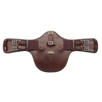 Image de Equiline Sangle d&#039;Obstacle Monoflap Marron 55cm