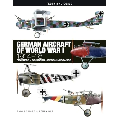 Afbeelding van Technical Guides German Aircraft of World War I