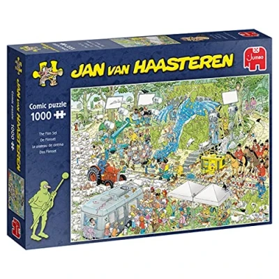 Afbeelding van Jan Van Haasteren Puzzel Zuidpool Expeditie 1000 stukjes