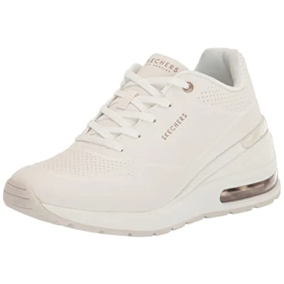 Afbeelding van Skechers Sport Million AIR Sneakers laag white, Dames, Maat: 35.5, White Hoogwaardig imitatieleer