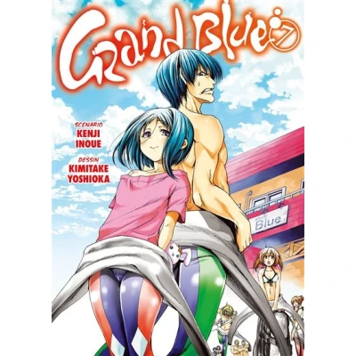 Image de Grand Blue Tome 07