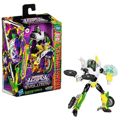 Afbeelding van Hasbro Transformers Generations Legacy Evolution Deluxe Class G2 Universe Laser Cycle 14 cm Actiefiguur Multicolours