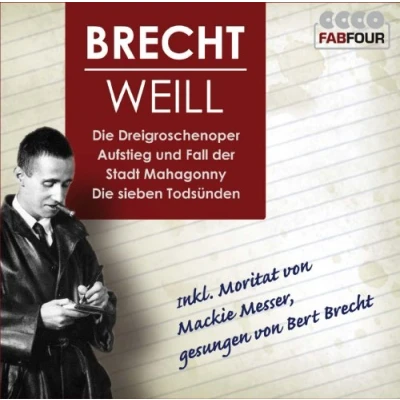 Afbeelding van Brecht Weill (Portrait)