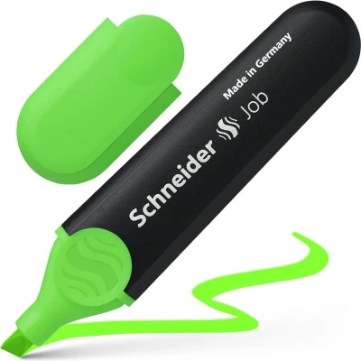 Afbeelding van Schneider Schreibgeräte Textmarker Job 1504 Groen 1 mm, 5 mm stuk(s)