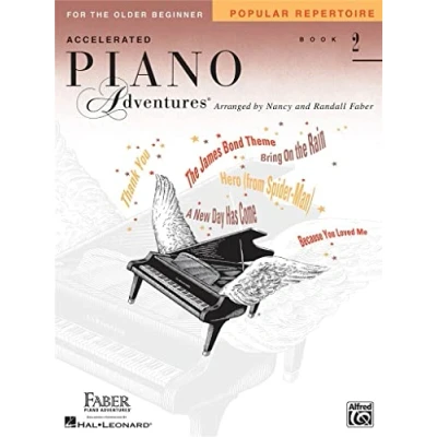Afbeelding van Accelerated Piano Adventures for the Older Beginner