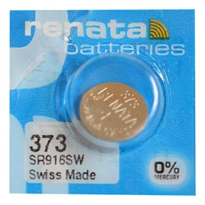 Afbeelding van Renata horloge batterij 373 1