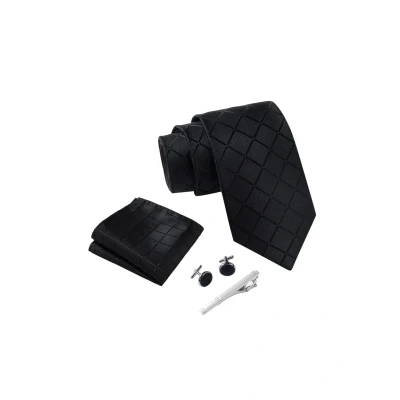 Afbeelding van Massi Morino Stropdas, Heren, Maat: One Size, Schwarz